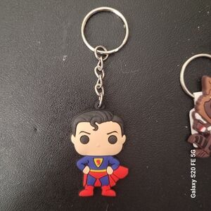 Superman Keychain